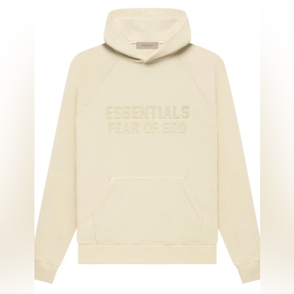 Essentials “Fear of God” Hoodie NWT eggshell